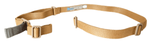 Blue Force Gear VCAS125OACB Vickers Sling made of Coyote Tan Cordura with 54″-64″ OAL 1.25″ W Two-Point Design & Nylon Adjusters for Rifle & Carbine Blue Force Gear VCAS125OACB Vickers Sling made of Coyote Tan Cordura with 54″-64″ OAL 1.25″ W Two-Point Design & Nylon Adjusters for Rifle & Carbine