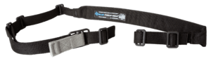 Blue Force Gear VCAS200OABK Vickers Sling made of Black Cordura with 57″-67″ OAL  2″ W  Padded Design & Nylon Adjusters for Rifle & Carbine