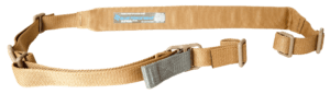Blue Force Gear VCAS200OACB Vickers Sling made of Coyote Brown Cordura with 57″-67″ OAL 2″ W Padded Design & Nylon Adjusters for Rifle & Carbine Blue Force Gear VCAS200OACB Vickers Sling made of Coyote Brown Cordura with 57″-67″ OAL 2″ W Padded Design & Nylon Adjusters for Rifle & Carbine