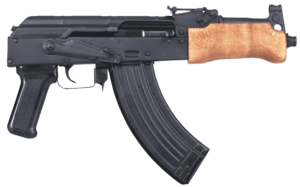 Century Arms HG2137N Draco Mini (Romanian Made) 7.62x39mm 30+1 7.75″ Threaded Barrel Black Stamped Receiver Black Polymer Grip Enhanced Trigger Group Includes 1 US Palm 30rd Magazine Century Arms HG2137N Draco Mini (Romanian Made) 7.62x39mm 30+1 7.75″ Threaded Barrel Black Stamped Receiver Black Polymer Grip Enhanced Trigger Group Includes 1 US Palm 30rd Magazine