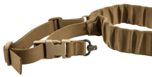 Blue Force Gear UDC200BGPBCB UDC Sling made of Coyote Tan Cordura with 35″-55″ OAL 2″ W Padded Bungee Single-Point Design & Push Button Adaptor for AR Platform Blue Force Gear UDC200BGPBCB UDC Sling made of Coyote Tan Cordura with 35″-55″ OAL 2″ W Padded Bungee Single-Point Design & Push Button Adaptor for AR Platform