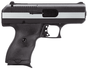Hi-Point CF380HCT1 CF  380 ACP 8+1  3.50″ Black Steel Barrel  Black/Chrome Serrated Steel Slide  Black Polymer Frame & Grip