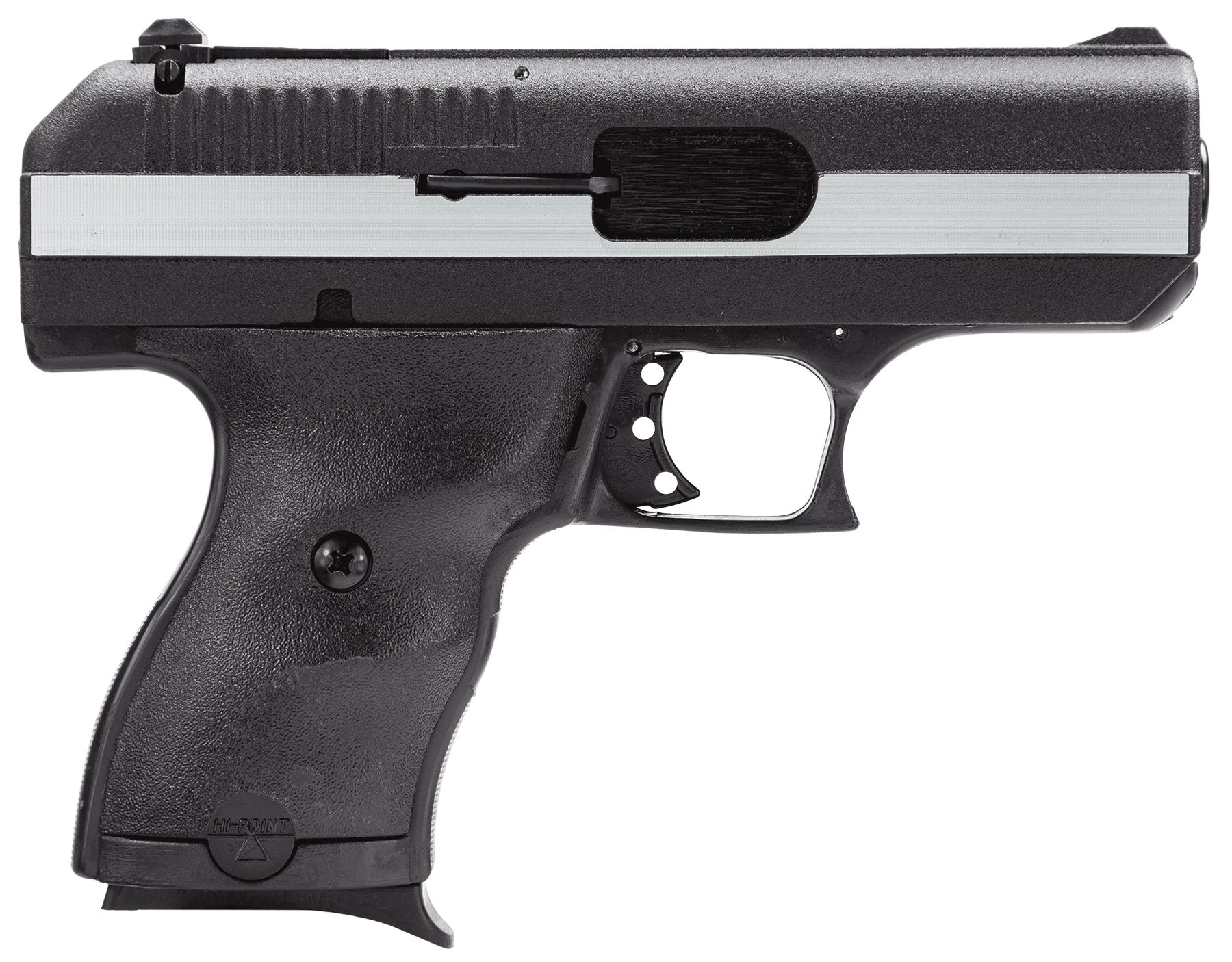 Hi-Point CF380HCT1 CF 380 ACP 8+1 3.50" Black Steel Barrel Black/Chrome Serrated Steel Slide Black Polymer Frame & Grip
