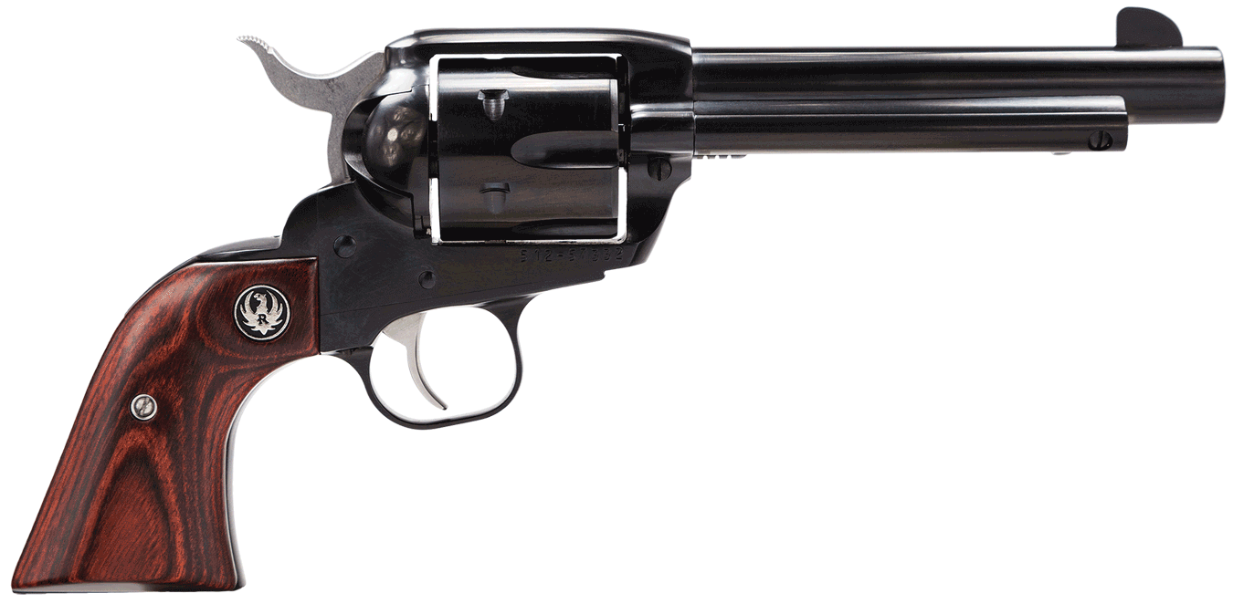 Ruger 5101 Vaquero Medium Frame 45 Colt (Long Colt) 6rd 5.50″ Blued Steel Barrel Cylinder & Frame Hardwood Grip Transfer Bar Safety Exposed Hammer Ruger 5101 Vaquero Medium Frame 45 Colt (Long Colt) 6rd 5.50″ Blued Steel Barrel Cylinder & Frame Hardwood Grip Transfer Bar Safety Exposed Hammer
