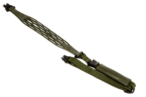 Limbsaver 12191 Kodiak-Air Sling made of Camo NAVCOM Rubber with 2″ W & Adjustable Design for Rifles Limbsaver 12191 Kodiak-Air Sling made of Camo NAVCOM Rubber with 2″ W & Adjustable Design for Rifles
