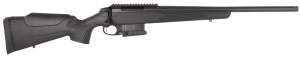 Tikka JRTXC316 T3x CTR Compact 308 Win 10+1 20" Barrel Black Metal Finish Black Synthetic Stock