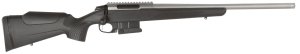 Tikka JRTXC316S T3x CTR Compact 308 Win 10+1 20" Barrel Stainless Steel Metal Finish Black Synthetic Stock