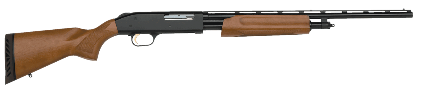 Mossberg 57120 505 410 Gauge 4+1 3″ 20″ Vent Rib Barrel Dual Extractors EZ-Reach Forend Blued Metal Finish Hardwood Stock Includes Modified Choke Mossberg 57120 505 410 Gauge 4+1 3″ 20″ Vent Rib Barrel Dual Extractors EZ-Reach Forend Blued Metal Finish Hardwood Stock Includes Modified Choke