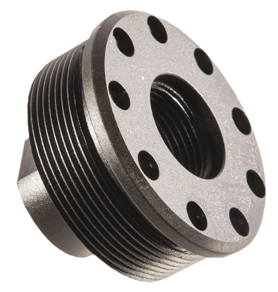 SilencerCo AC633 Alpha Direct Thread Mount 1/2″-28 tpi Stainless Steel