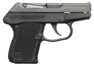 Kel-Tec P32BBLK P-32  32 ACP Caliber with 2.68″ Barrel  7+1 Capacity  Blued Finish Aluminum Frame  Serrated Blued Steel Slide & Black Polymer Grip