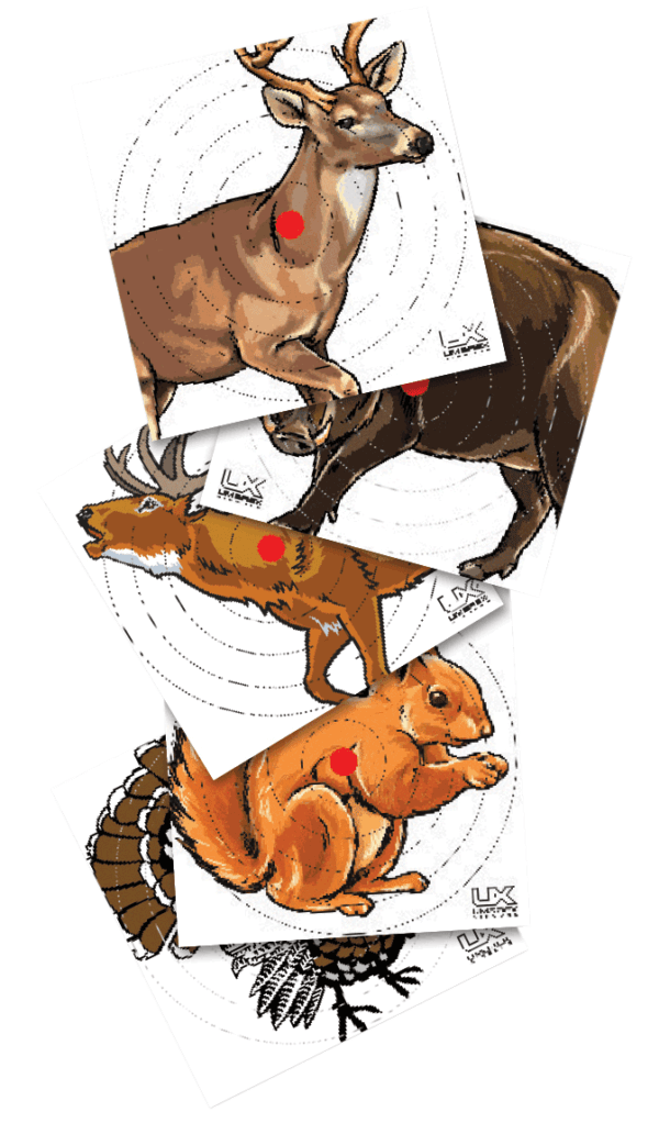 Umarex USA 2218076 Paper Targets Animals Hanging Heavy Paper Air Rifle Multi-Color 100 Umarex USA 2218076 Paper Targets Animals Hanging Heavy Paper Air Rifle Multi-Color 100