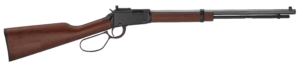 Henry H001TRP Small Game Rifle  22 LR Caliber with 16 LR/21 Short Capacity  20″ Barrel  Black Metal Finish & American Walnut Stock Right Hand (Full Size)