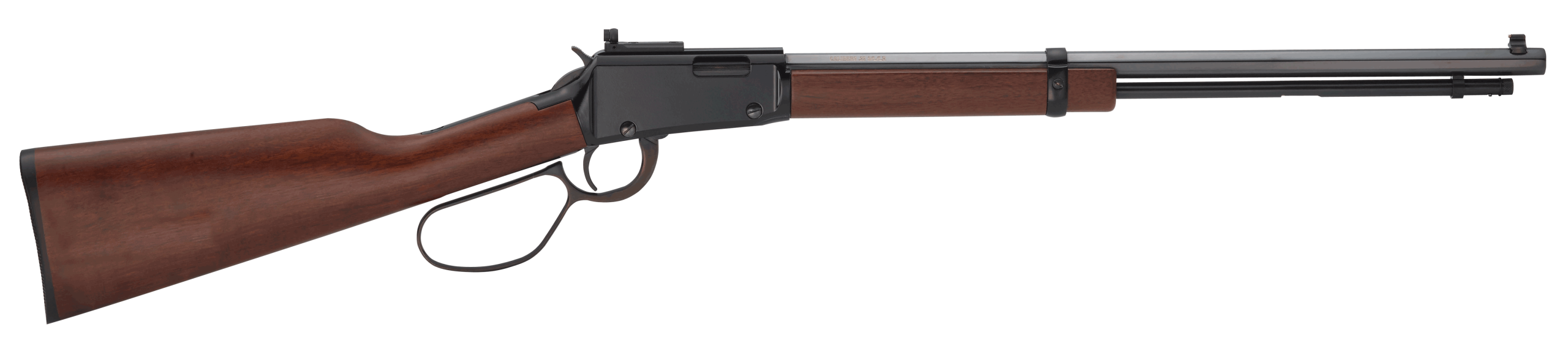 Henry H001TRP Small Game Rifle 22 LR Caliber with 16 LR/21 Short Capacity 20" Barrel Black Metal Finish & American Walnut Stock Right Hand (Full Size)