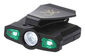 Browning 3715099 Night Seeker Pro  Black | White/Green 76 Lumens