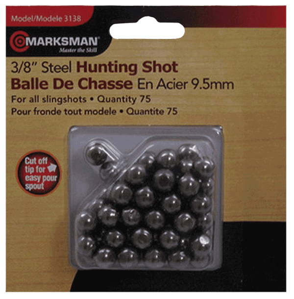 Marksman 3138 Marksman 3138 3/8″ Steel 250rd Box Marksman 3138 Marksman 3138 3/8″ Steel 250rd Box
