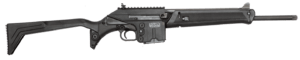 Kel-Tec SU16CBLK SU-16 Sport Utility Carbine 5.56x45mm NATO Caliber with 16″ Barrel 10+1 Capacity Black Parkerized Metal Finish Black Underfolding with Storage Compartment Stock Right Hand Kel-Tec SU16CBLK SU-16 Sport Utility Carbine 5.56x45mm NATO Caliber with 16″ Barrel 10+1 Capacity Black Parkerized Metal Finish Black Underfolding with Storage Compartment Stock Right Hand