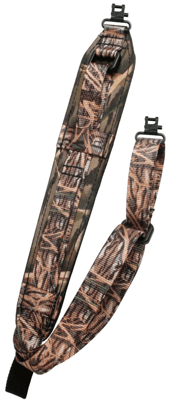 Outdoor Connection AD20918 Super Sling 1″ W Padded Mossy Oak Shadow Grass Nylon with Talon QD Swivels for Rifle/Shotgun Outdoor Connection AD20918 Super Sling 1″ W Padded Mossy Oak Shadow Grass Nylon with Talon QD Swivels for Rifle/Shotgun