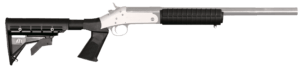 Advanced Technology HRN4100 Shotforce Stock Package Pistol Grip Style Black Synthetic & Ribbed Forend for H&R New England Advanced Technology HRN4100 Shotforce Stock Package Pistol Grip Style Black Synthetic & Ribbed Forend for H&R New England