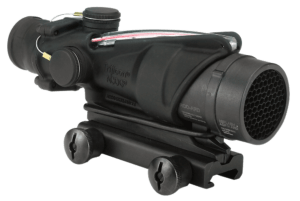 Trijicon 100230 ACOG Black Hardcoat Anodized 4x32mm Illuminated Red Chevron Reticle Trijicon 100230 ACOG Black Hardcoat Anodized 4x32mm Illuminated Red Chevron Reticle