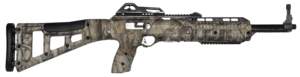 Hi-Point 995TSWC 995TS Carbine 9mm Luger 16.50″ 10+1 Woodland Camo  All Weather Skeletonized Stock  Polymer Grip Right Hand