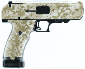 Hi-Point 34010DD JCP  40 S&W 10+1  4.50″ Black Steel Barrel  Hydro-Dipped Digital Desert Camo Serrated Steel Slide  Hydro-Dipped Digital Desert Camo Polymer Frame w/Picatinny Rail & Grip