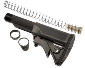 LWRC 2000092A01 LWRCI Ultra Compact Stock Kit Black Synthetic for AR-15 M16 LWRC 2000092A01 LWRCI Ultra Compact Stock Kit Black Synthetic for AR-15 M16
