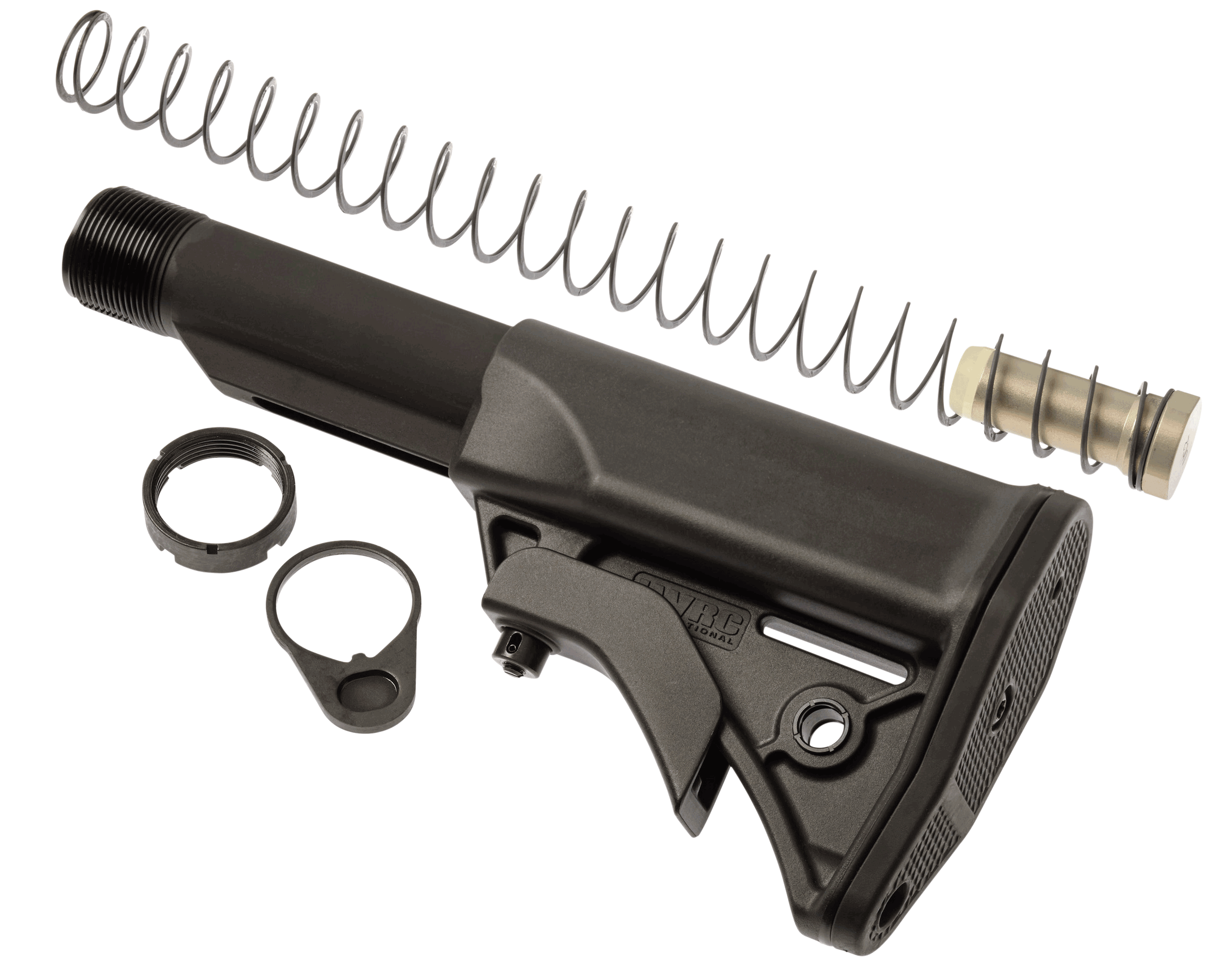 LWRC 2000092A01 LWRCI Ultra Compact Stock Kit Black Synthetic for AR-15 M16 LWRC 2000092A01 LWRCI Ultra Compact Stock Kit Black Synthetic for AR-15 M16
