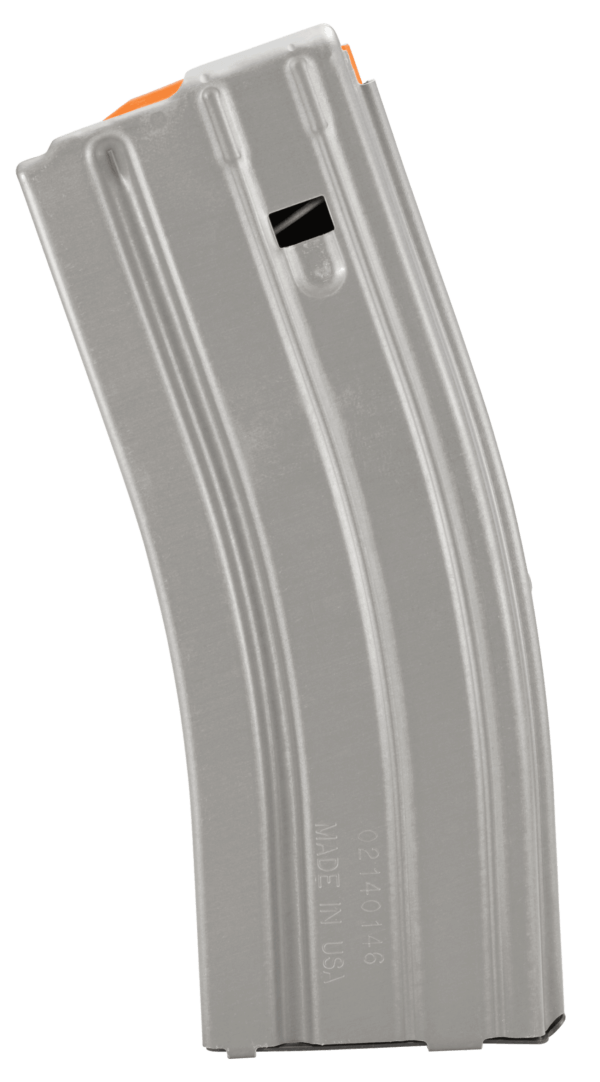 DuraMag 3023002178CPD Speed 30rd 223 Rem/300 Blackout/5.56x45mm NATO for AR-15 Gray w/ Orange Follower Detachable DuraMag 3023002178CPD Speed 30rd 223 Rem/300 Blackout/5.56x45mm NATO for AR-15 Gray w/ Orange Follower Detachable