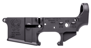 Spikes STLS024 PHU Joker Stripped Lower Receiver Multi-Caliber 7075-T6 Aluminum Black Anodized for AR-15 Spikes STLS024 PHU Joker Stripped Lower Receiver Multi-Caliber 7075-T6 Aluminum Black Anodized for AR-15