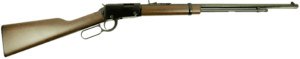 Henry H001TLB Frontier  22 Short Caliber with 16 LR/21 Short Capacity  24″ Barrel  Black Metal Finish & American Walnut Stock Right Hand