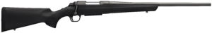 Browning 035808282 AB3 Micro Stalker 6.5 Creedmoor 5+1 20″ Matte Blued/ 20″ Free-Floating Button-Rifled Barrel  Matte Blued Steel Receiver  Matte Black  Synthetic Stock  Right Hand
