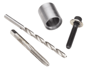 Hornady 050033 Stuck Case Remover Silver Multi Caliber Includes #7 drill and 1/4 inch 20 tap
