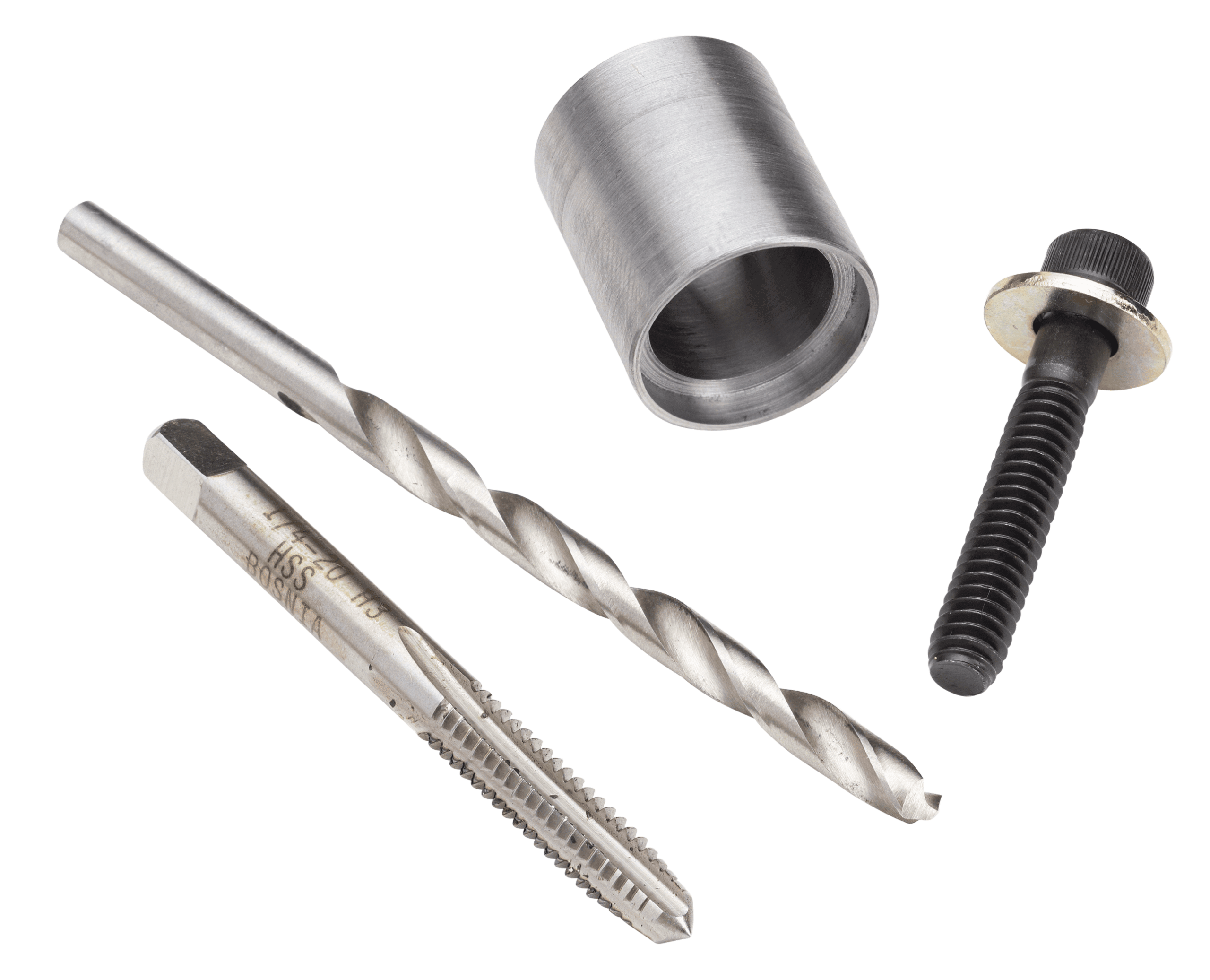 Hornady 050033 Stuck Case Remover Silver Multi Caliber Includes #7 drill and 1/4 inch 20 tap Hornady 050033 Stuck Case Remover Silver Multi Caliber Includes #7 drill and 1/4 inch 20 tap