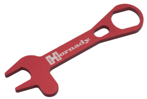 Hornady 396495 Lock-N-Load Deluxe Die Wrench Red Multi Caliber Metal Hornady 396495 Lock-N-Load Deluxe Die Wrench Red Multi Caliber Metal