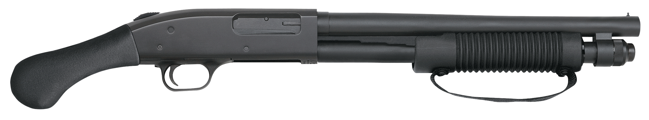 Mossberg 50659 590 Shockwave 12 Gauge 5+1 3″ 14.375″ Heavy Barrel Blued Metal Finish Dual Extractors Drilled & Tapped Receiver Corncob Forend w/Strap Raptor Birdshead Grip Stock Mossberg 50659 590 Shockwave 12 Gauge 5+1 3″ 14.375″ Heavy Barrel Blued Metal Finish Dual Extractors Drilled & Tapped Receiver Corncob Forend w/Strap Raptor Birdshead Grip Stock