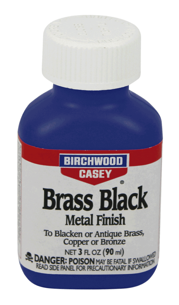 Birchwood Casey 15225 Brass Black Metal Touch-Up 3 oz. Bottle