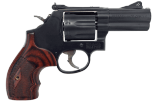 Smith & Wesson 170170 Model 586 Performance Center L-Comp 357 Mag Blued Carbon Steel 3″ Ported Full Lug Barrel 7rd Cylinder & L-Frame Checkered Altamont Rosewood Grip Titanium Front Night Sight Smith & Wesson 170170 Model 586 Performance Center L-Comp 357 Mag Blued Carbon Steel 3″ Ported Full Lug Barrel 7rd Cylinder & L-Frame Checkered Altamont Rosewood Grip Titanium Front Night Sight