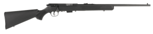Savage Arms 91800 93 F 22 WMR Caliber with 5+1 Capacity  21" Barrel  Matte Blued Metal Finish  Matte Black Synthetic Stock & AccuTrigger Right Hand (Full Size)