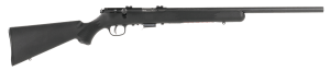 Savage Arms 93200 93 FV 22 WMR Caliber with 5+1 Capacity  21" Heavy Barrel  Matte Blued Metal Finish  Matte Black Synthetic Stock & AccuTrigger Right Hand (Full Size)