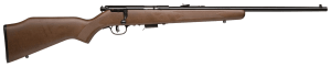 Savage Arms 90700 93 G 22 WMR Caliber with 5+1 Capacity  21" Barrel  Matte Blued Metal Finish  Satin Hardwood Stock & AccuTrigger Right Hand (Full Size)
