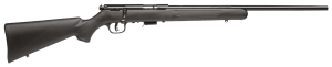 Savage Arms 96709 93R17 F 17 HMR Caliber with 5+1 Capacity 21" Barrel Matte Blued Metal Finish Matte Black Synthetic Stock & AccuTrigger Right Hand (Full Size)