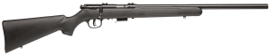 Savage Arms 96700 93R17 FV 17 HMR Caliber with 5+1 Capacity 21" Heavy Barrel Matte Blued Metal Finish Matte Black Synthetic Stock & AccuTrigger Right Hand (Full Size)