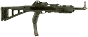 Hi-Point 995TSFG2XRB 995TS Carbine 9mm Luger Caliber with 16.50″ Barrel  20+1 Capacity  Black Metal Finish  Black All Weather Molded Stock & Black Polymer Grip Right Hand