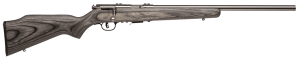 Savage Arms 96705 93R17 BVSS 17 HMR Caliber with 5+1 Capacity 21" Barrel Satin Stainless Metal Finish Gray Laminate Stock & AccuTrigger Right Hand (Full Size)