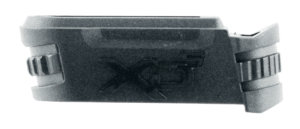 Springfield Armory XDS5901M Backstrap Sleeve  made of Polymer with Black Finish & 1 Piece Design for 9mm Luger Springfield XD-S with #1 Backstrap & 3.30″-4″ Barrel