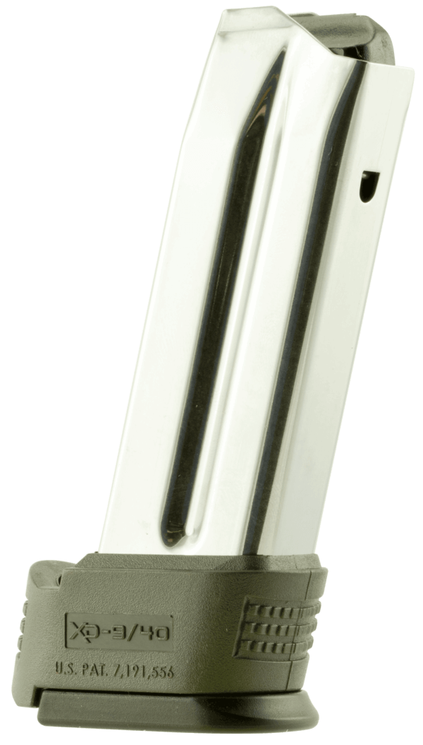 Springfield Armory XD0923GS XD Subcompact 10rd 9mm Luger SS/OD Green Stainless Steel
