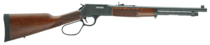 Henry H012MR41 Big Boy Carbine 41 Rem Mag Caliber with 7+1 Capacity  16.50″ Barrel  Overall Blued Steel Finish & American Walnut Stock  Right Hand (Full Size)