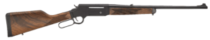 Henry H014S308 Long Ranger  308 Win Caliber with 4+1 Capacity  20″ Blued Barrel  Black Hard Coat Anodized Metal Finish  American Walnut Stock & Sights  Right Hand (Full Size)