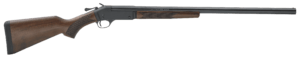 Henry H01520 Single Shot  20 Gauge with 26″ Barrel  3″ Chamber  1rd Capacity  Blued Steel Finish & American Walnut Stock Right Hand (Full Size)