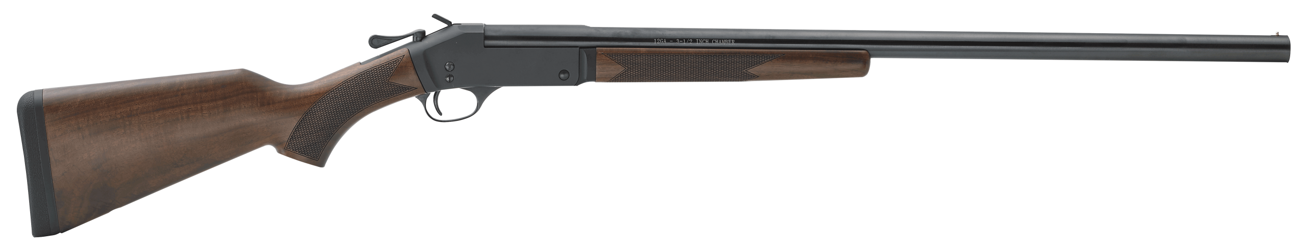 Henry H01520 Single Shot 20 Gauge with 26" Barrel 3" Chamber 1rd Capacity Blued Steel Finish & American Walnut Stock Right Hand (Full Size)